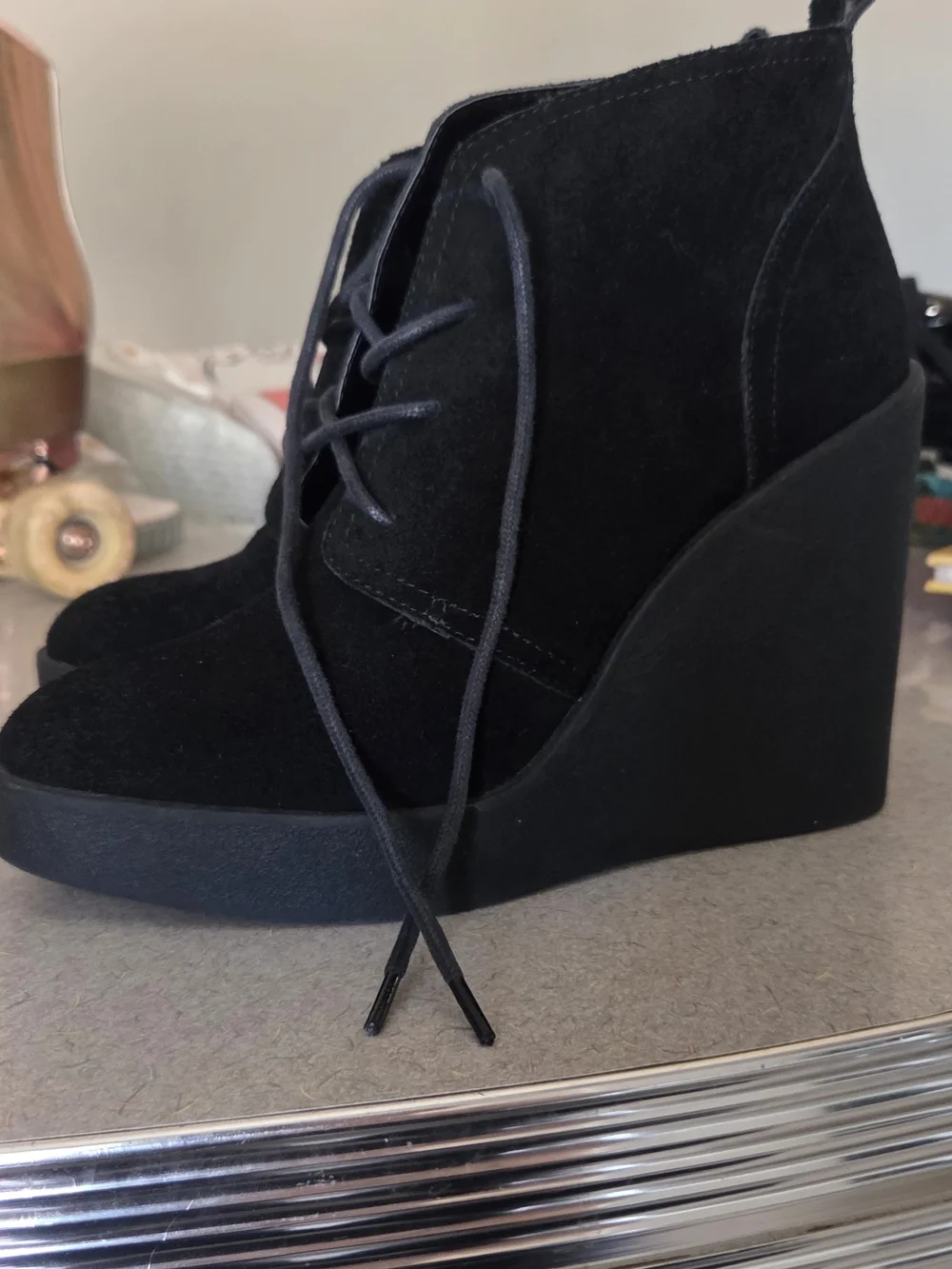 Jessica Simpson Mesila Wedge Booties